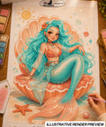 Coral Shell Daydream