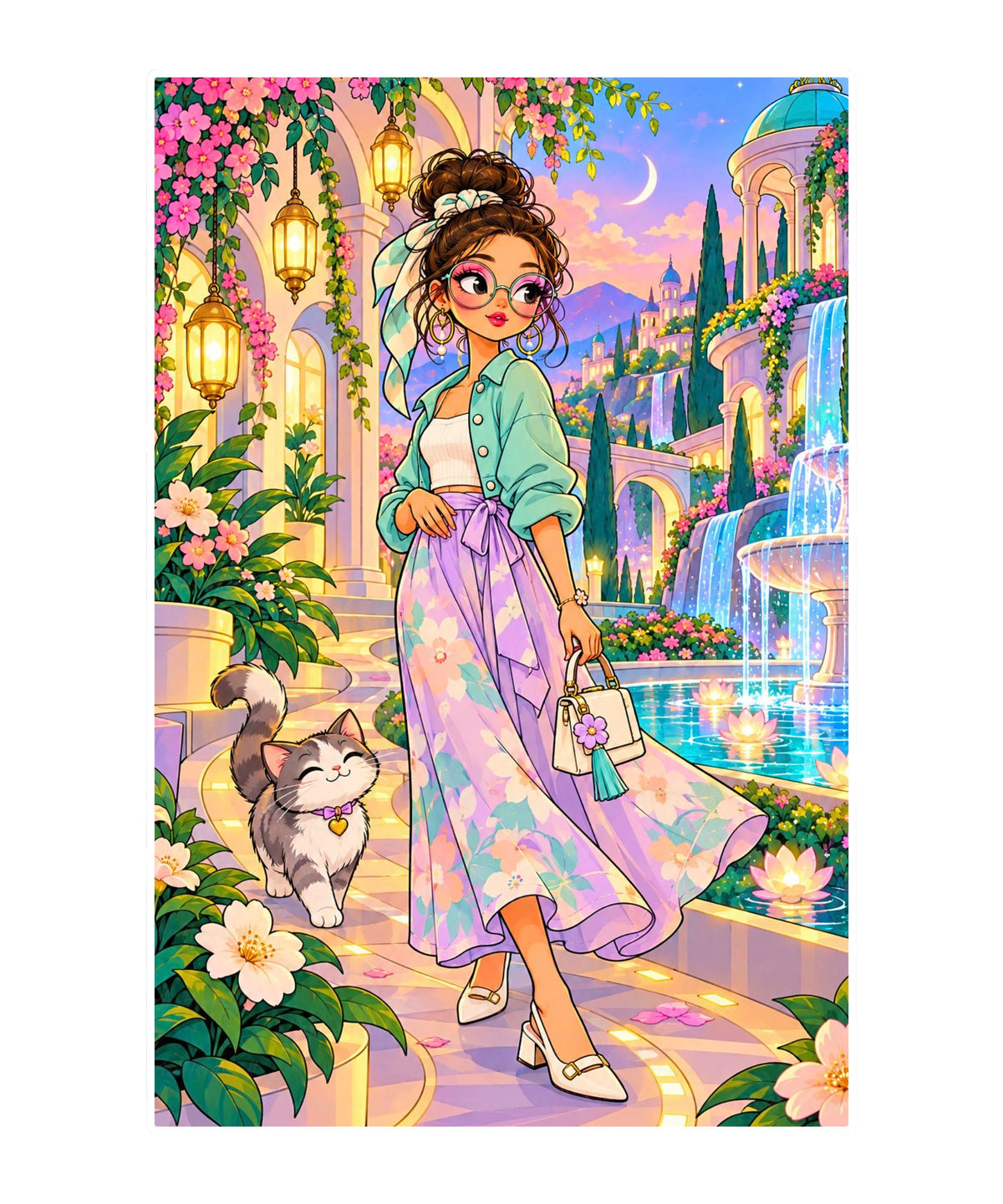 Fountain Daydreams