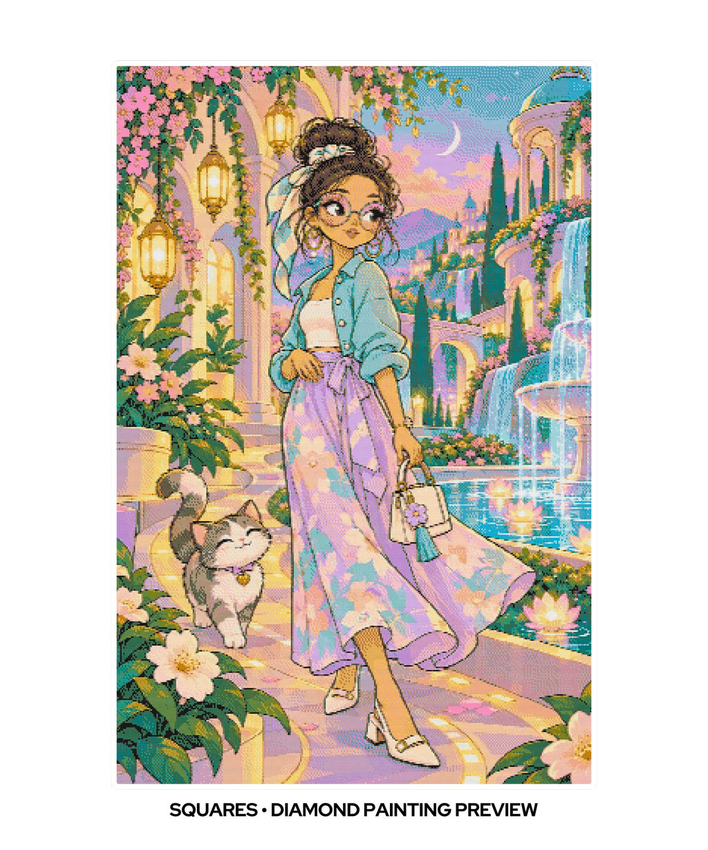 Fountain Daydreams