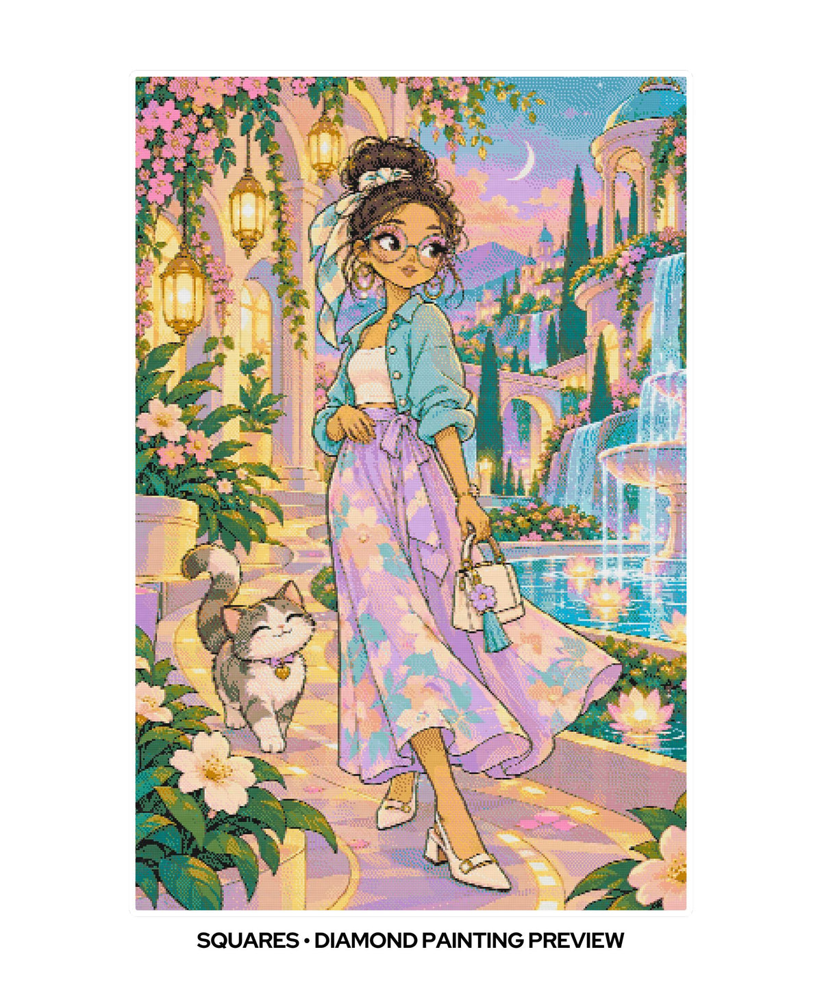 Fountain Daydreams