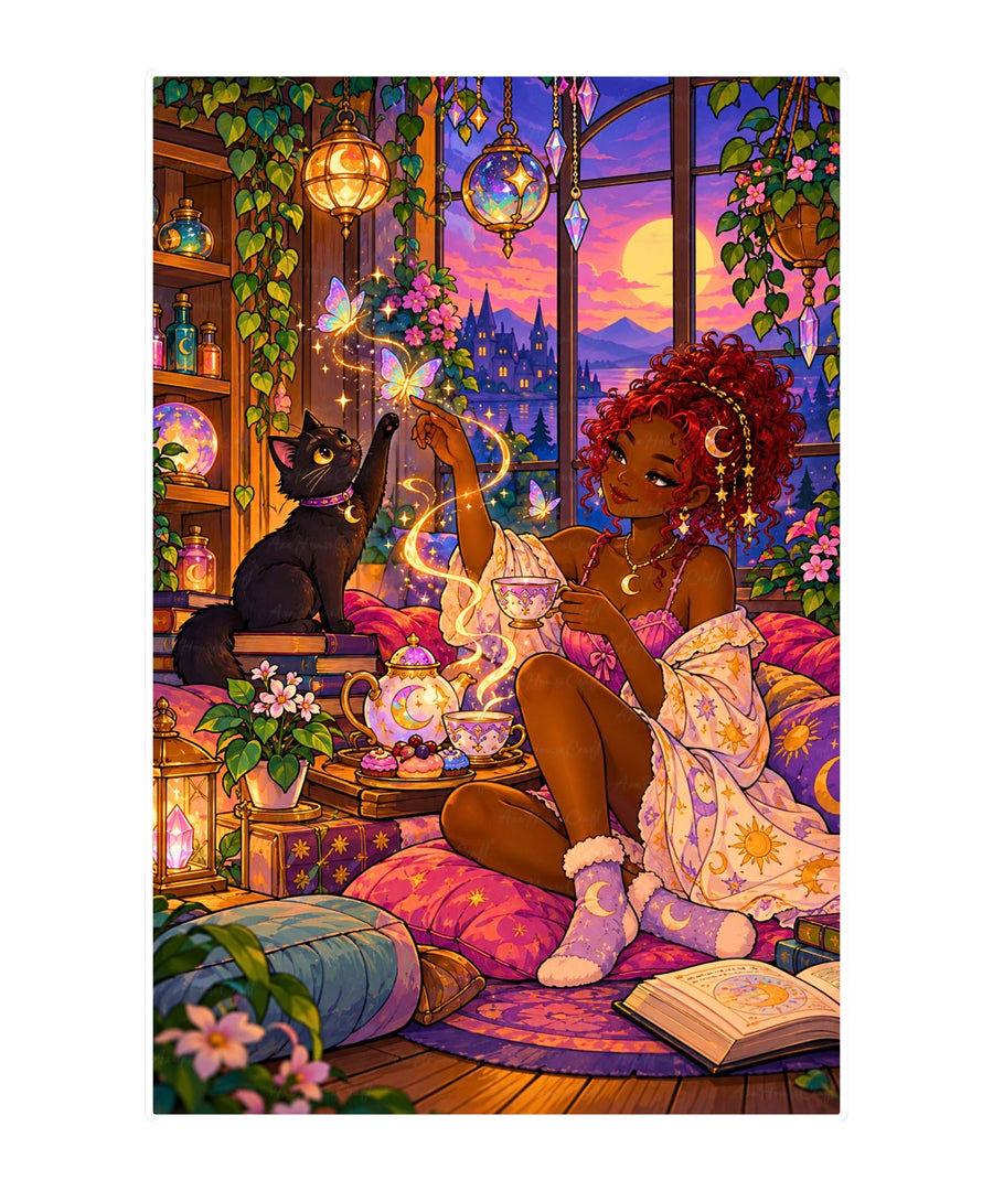 The Familiar's Tea Party