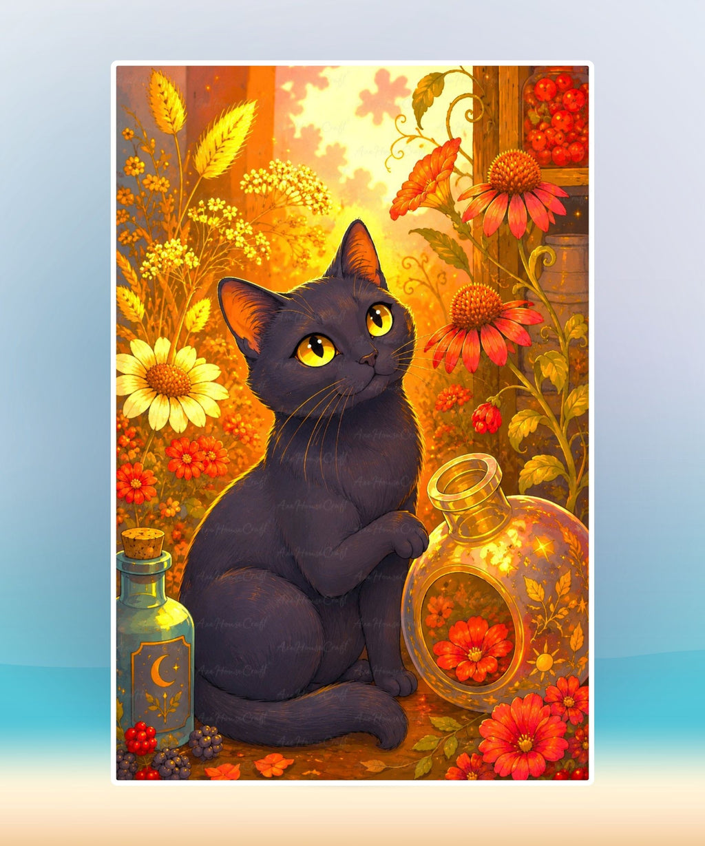 Sunflower Familiar