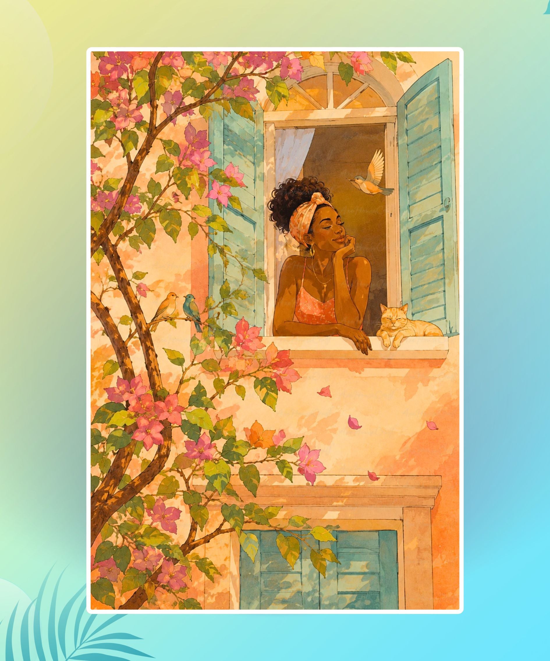 Blossom Window Confession