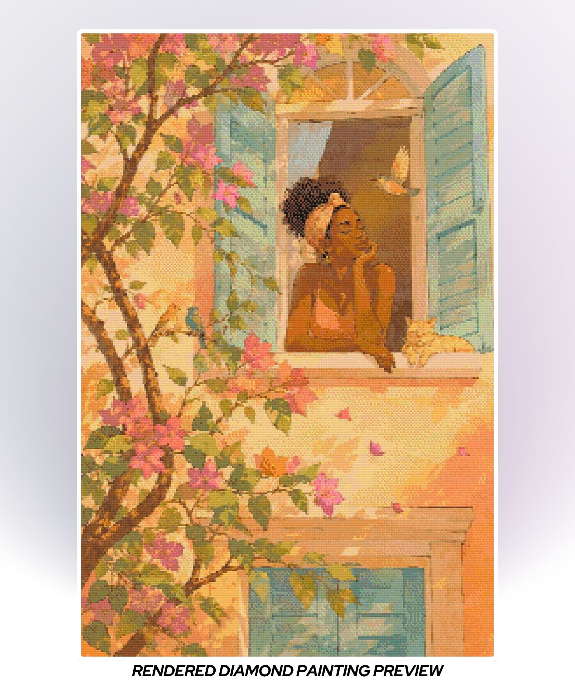 Blossom Window Confession