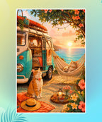 Campervan at Golden Tide