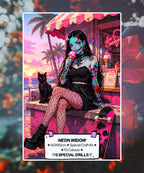 Neon Widow