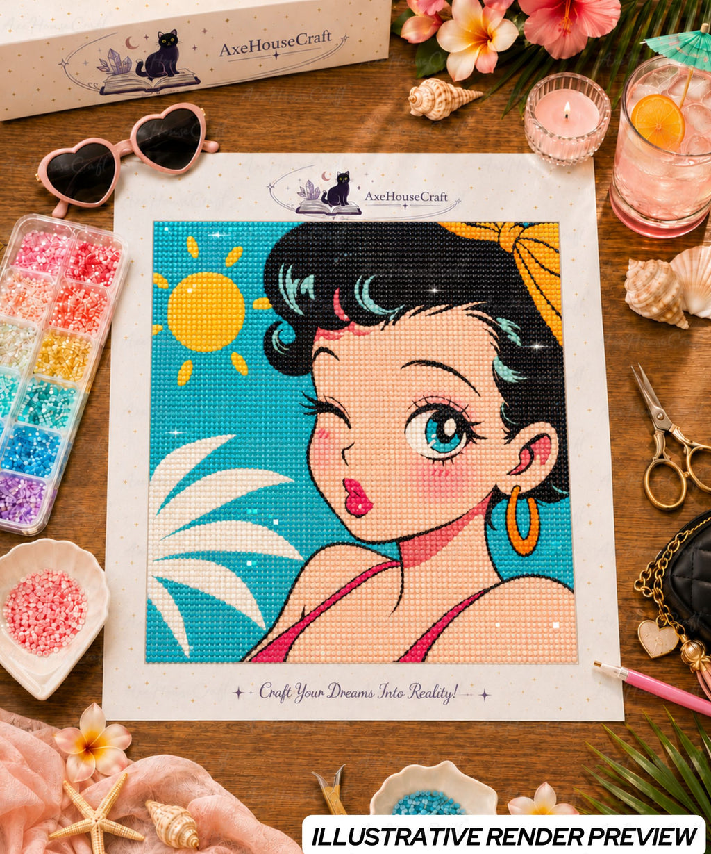 Tropical Muse Mini Set