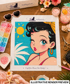 Tropical Muse Mini Set