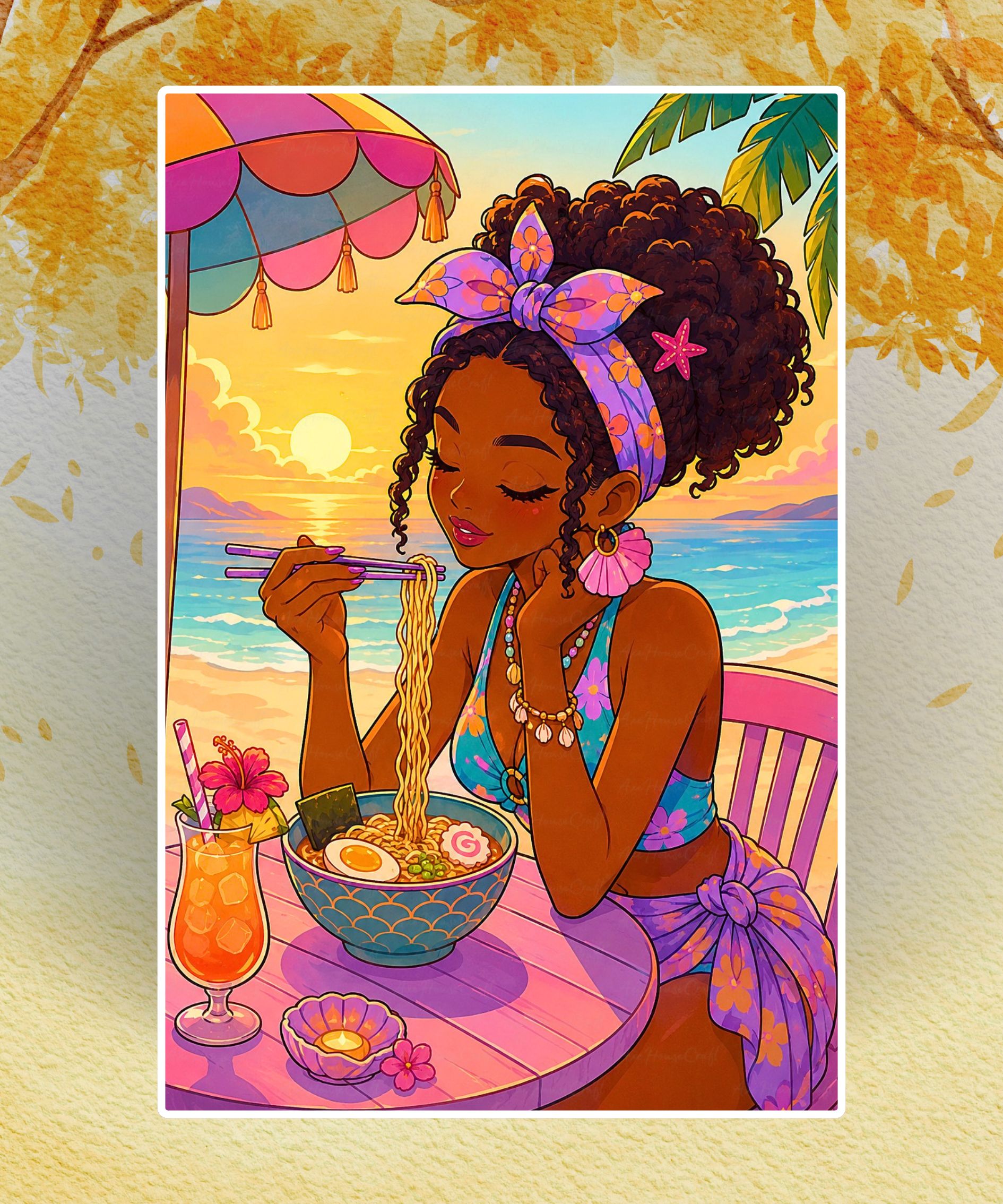 Sunset Ramen Escape