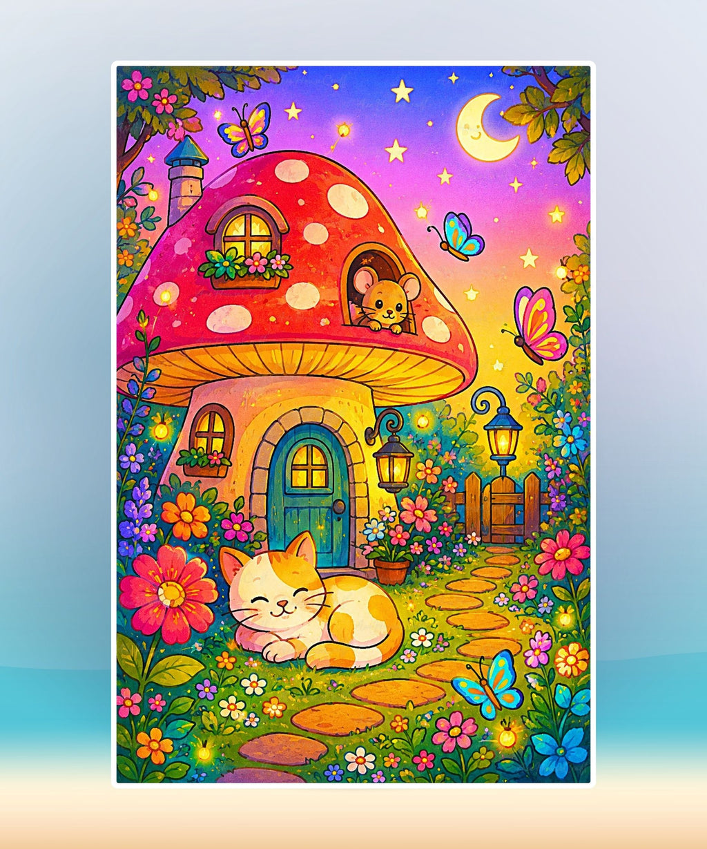 Mushroom Lane Wishes
