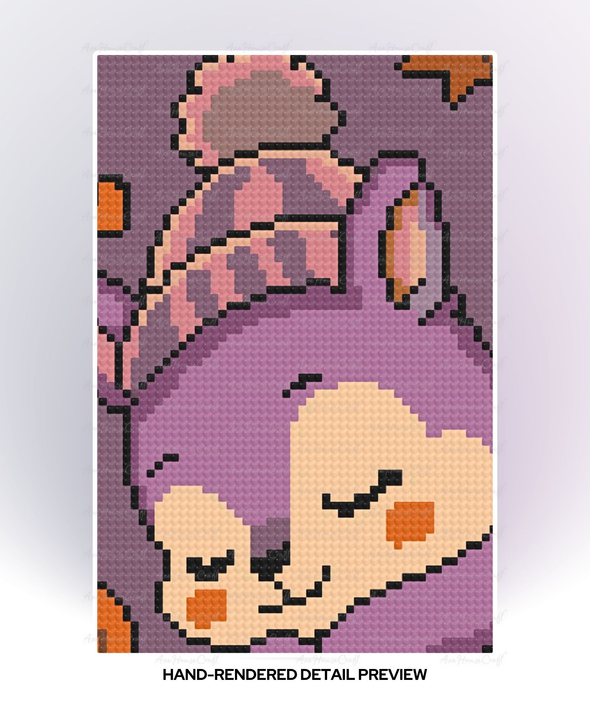 Autumn Tail Siesta | Hand Rendered