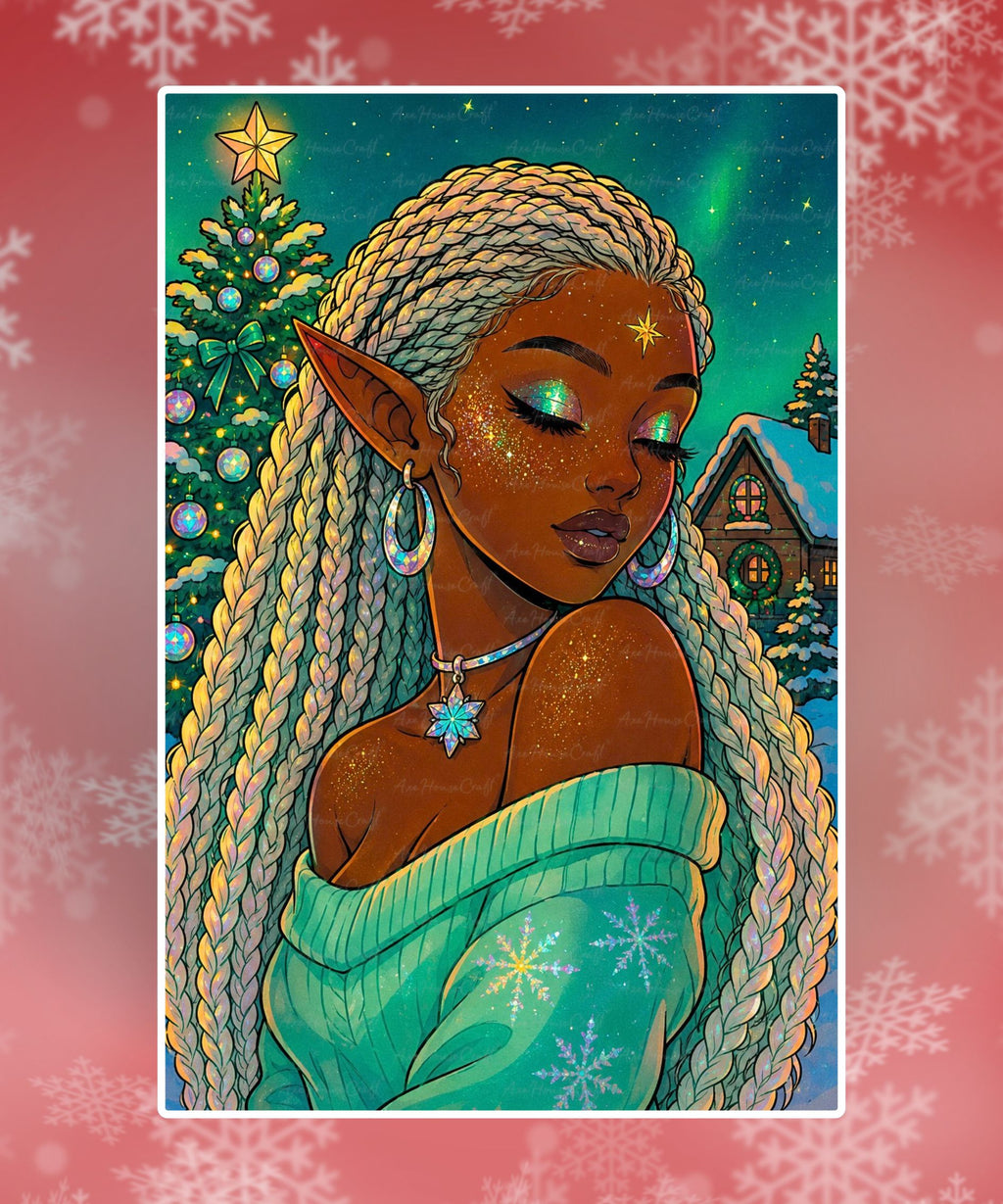 Aurora Christmas Elf