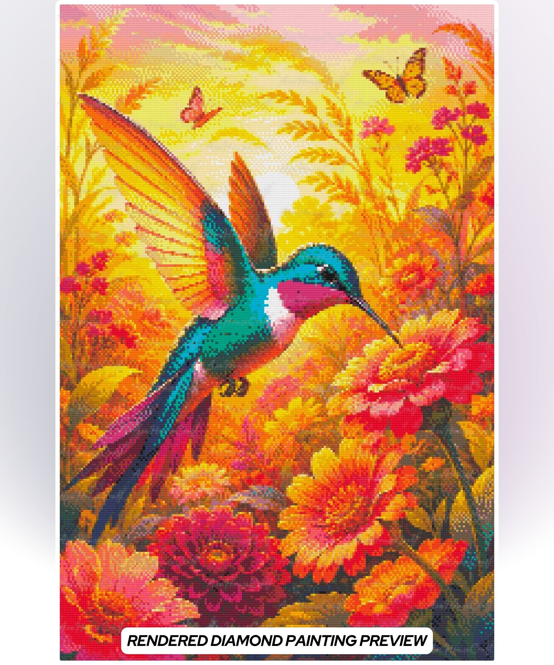 Golden Nectar Flight
