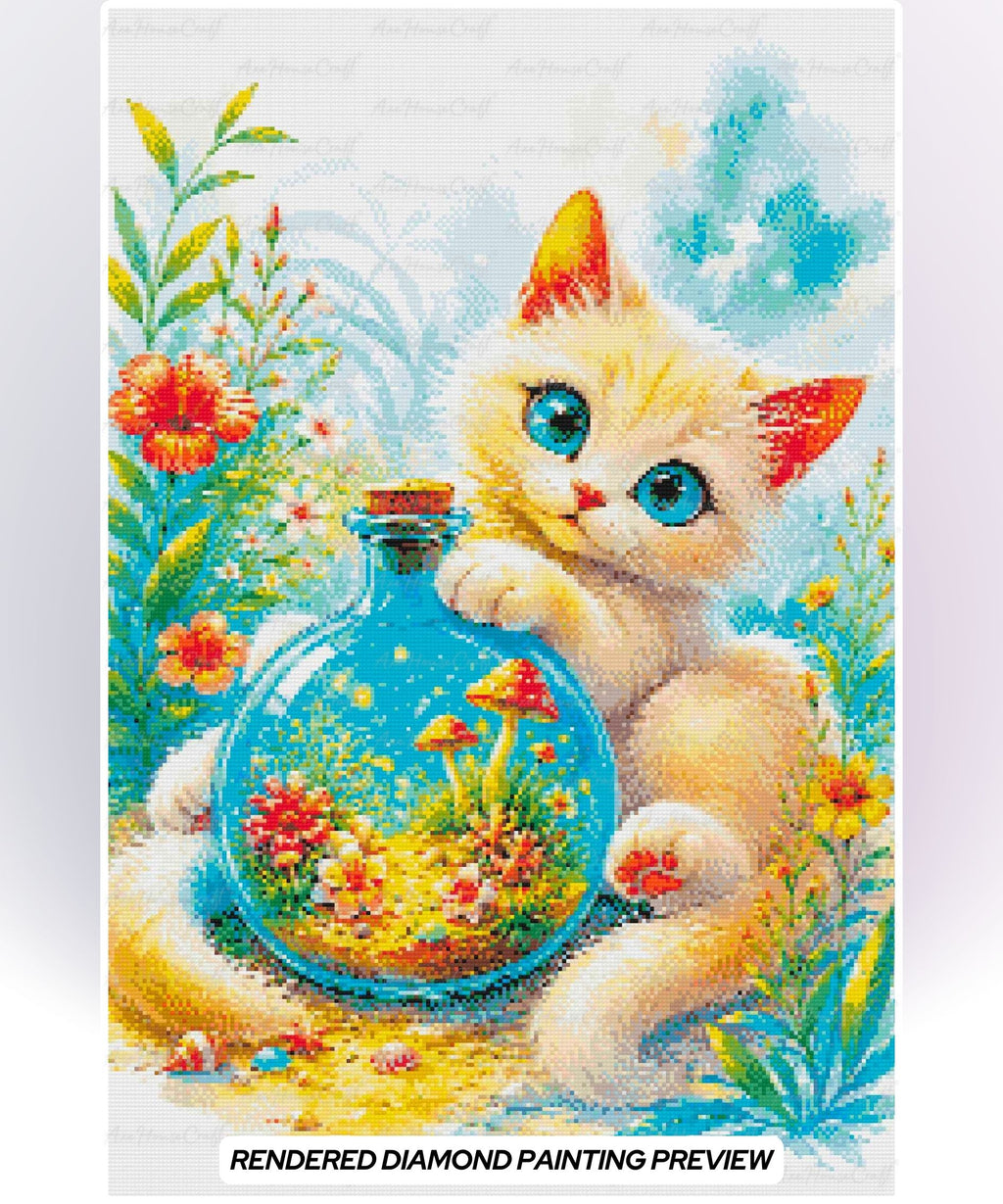 Kitten’s Bottle of Daylight