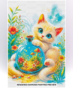 Kitten’s Bottle of Daylight