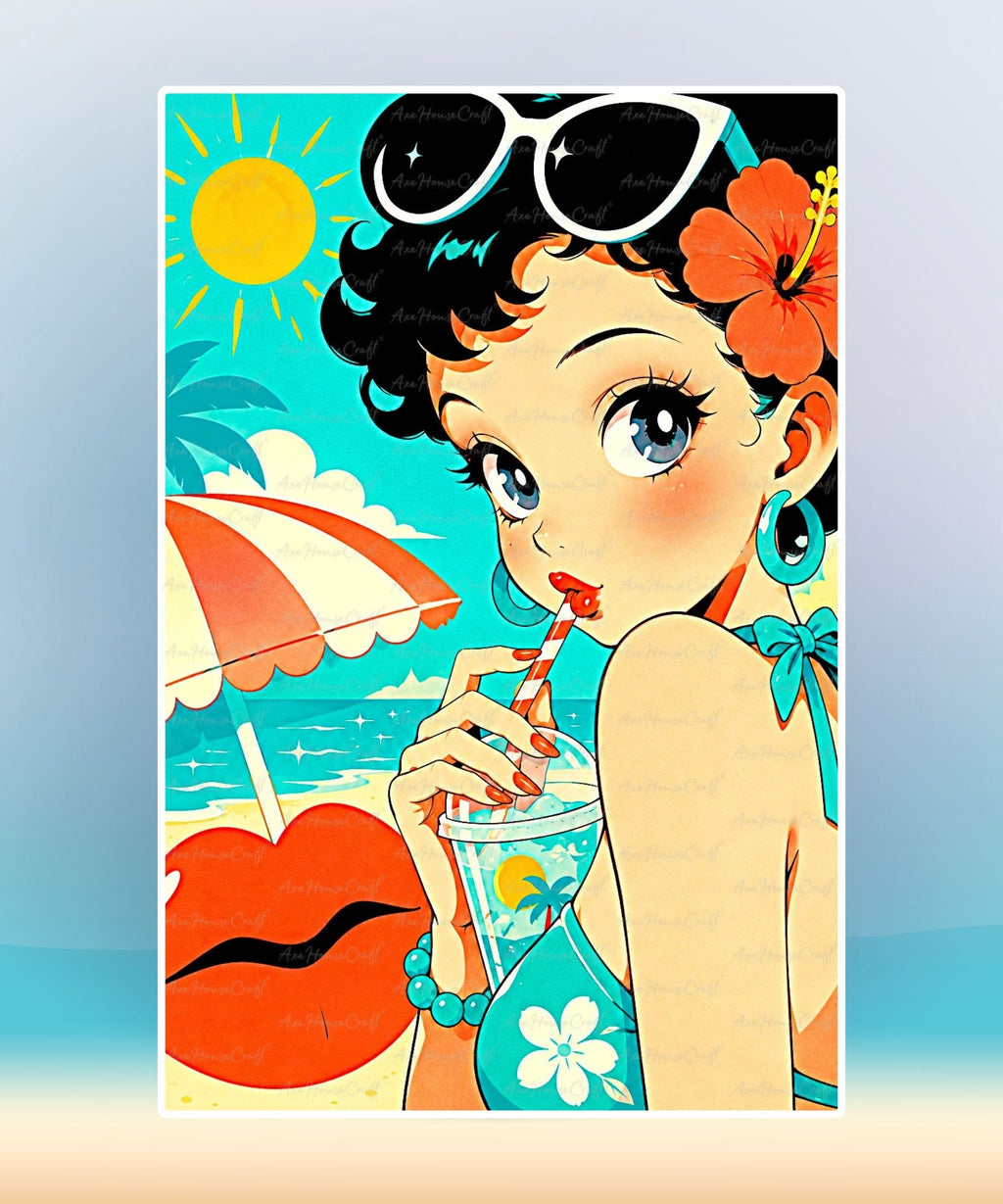 Retro Gelato Shore