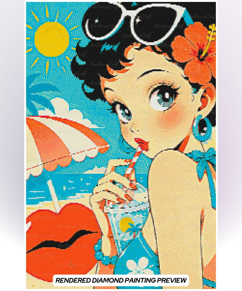 Retro Gelato Shore