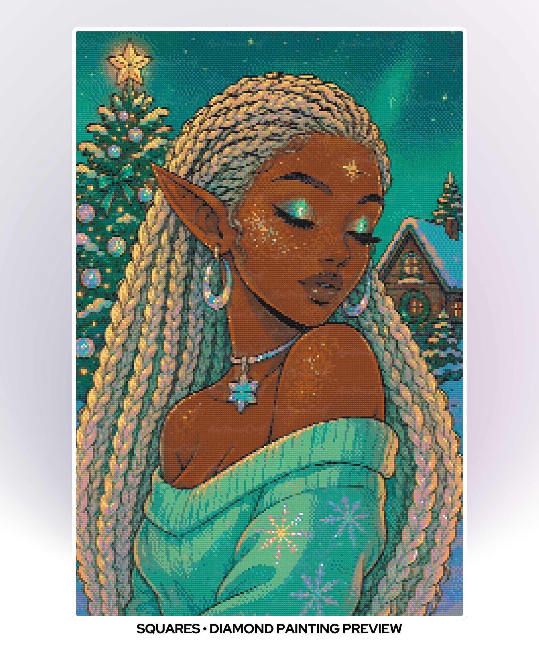 Aurora Christmas Elf