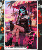 Neon Widow