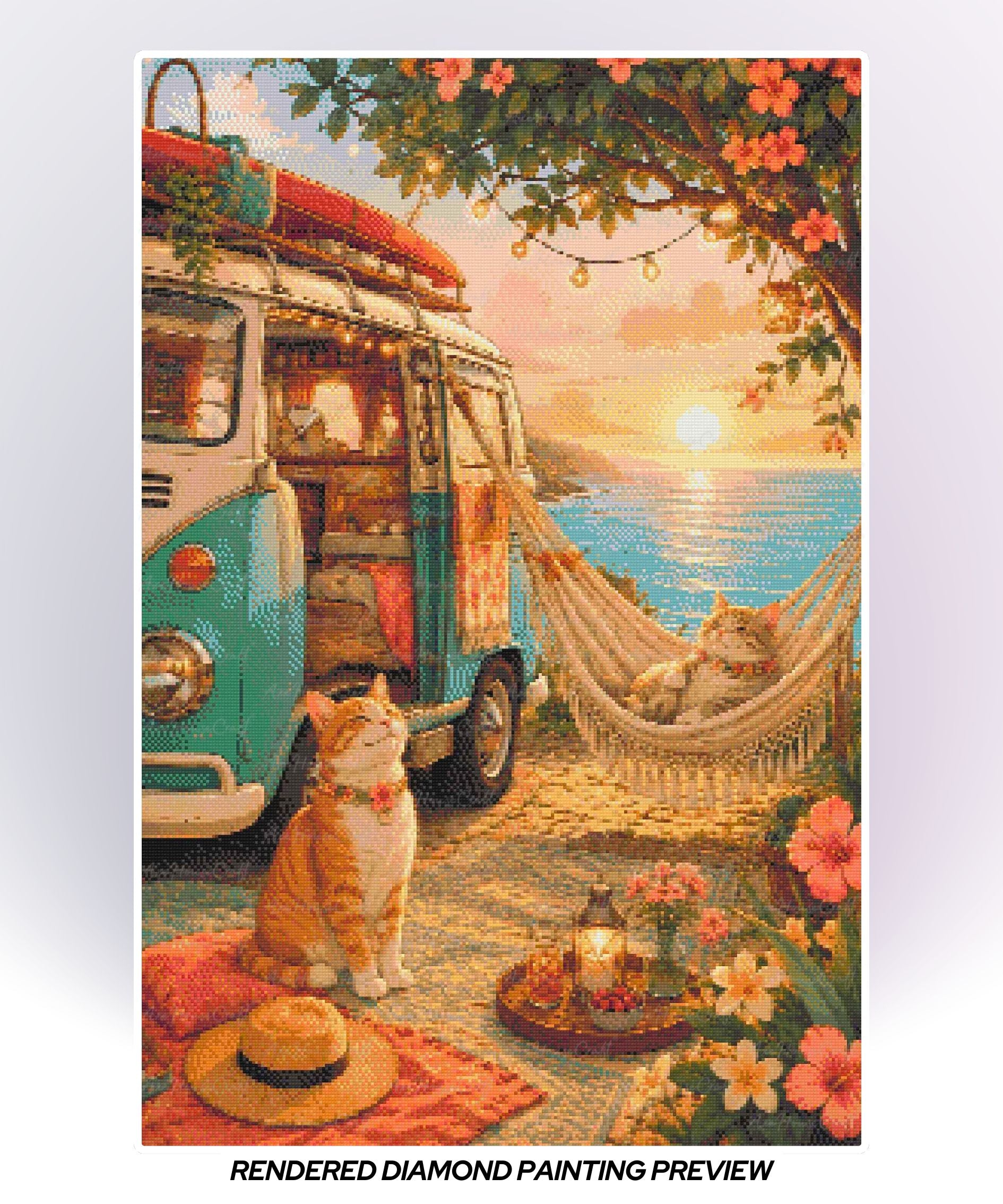 Campervan at Golden Tide