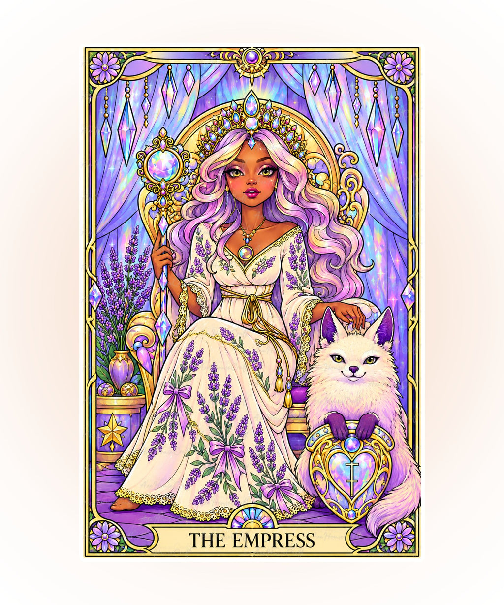 The Crystal Empress | Hybrid-Rendered
