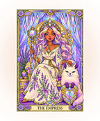 The Crystal Empress | Hybrid-Rendered