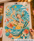 Noodle Wave Cutie