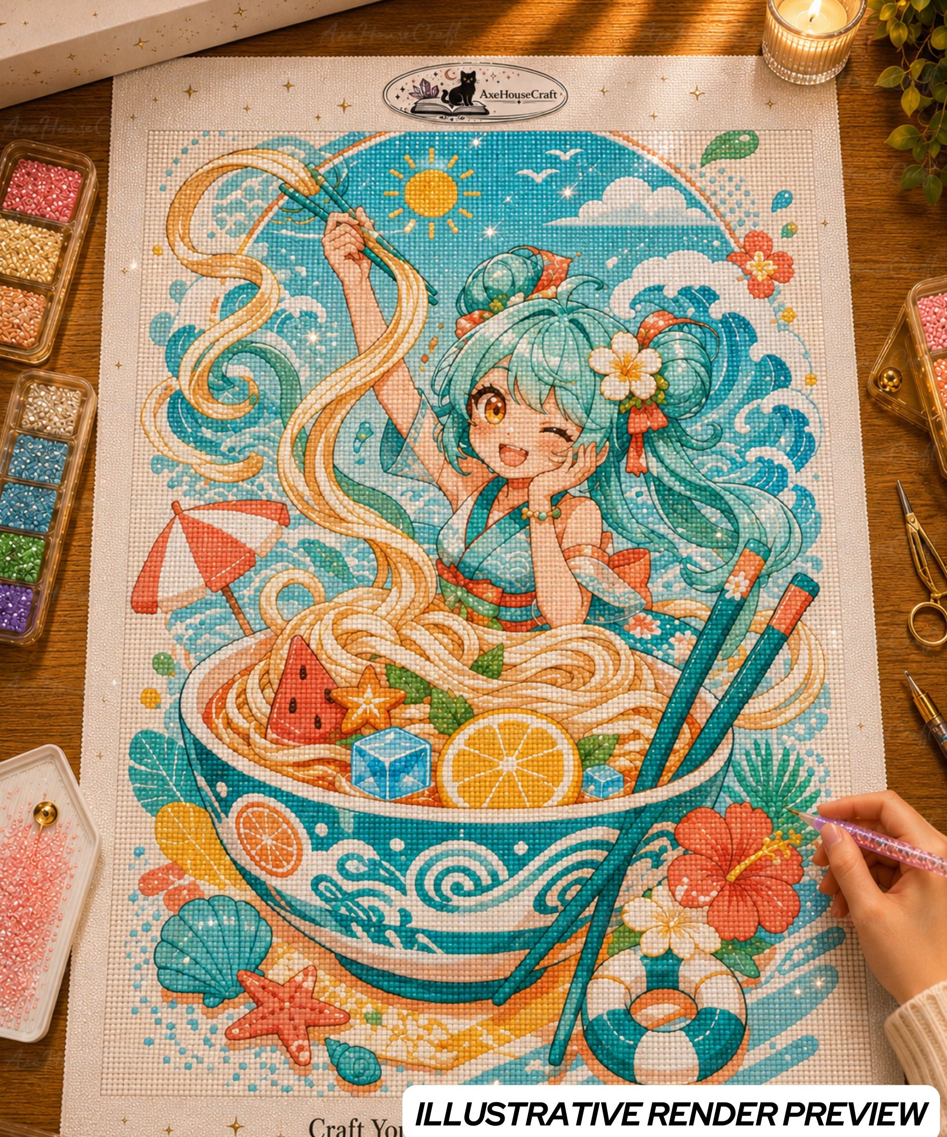Noodle Wave Cutie