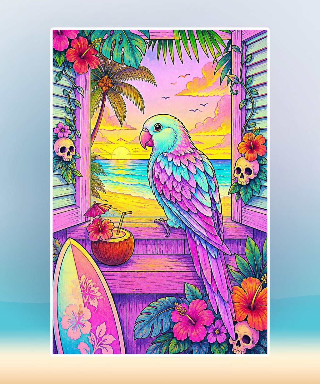 Parrot Porch Paradise