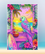 Parrot Porch Paradise