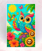 Rainbow Tropical Owl