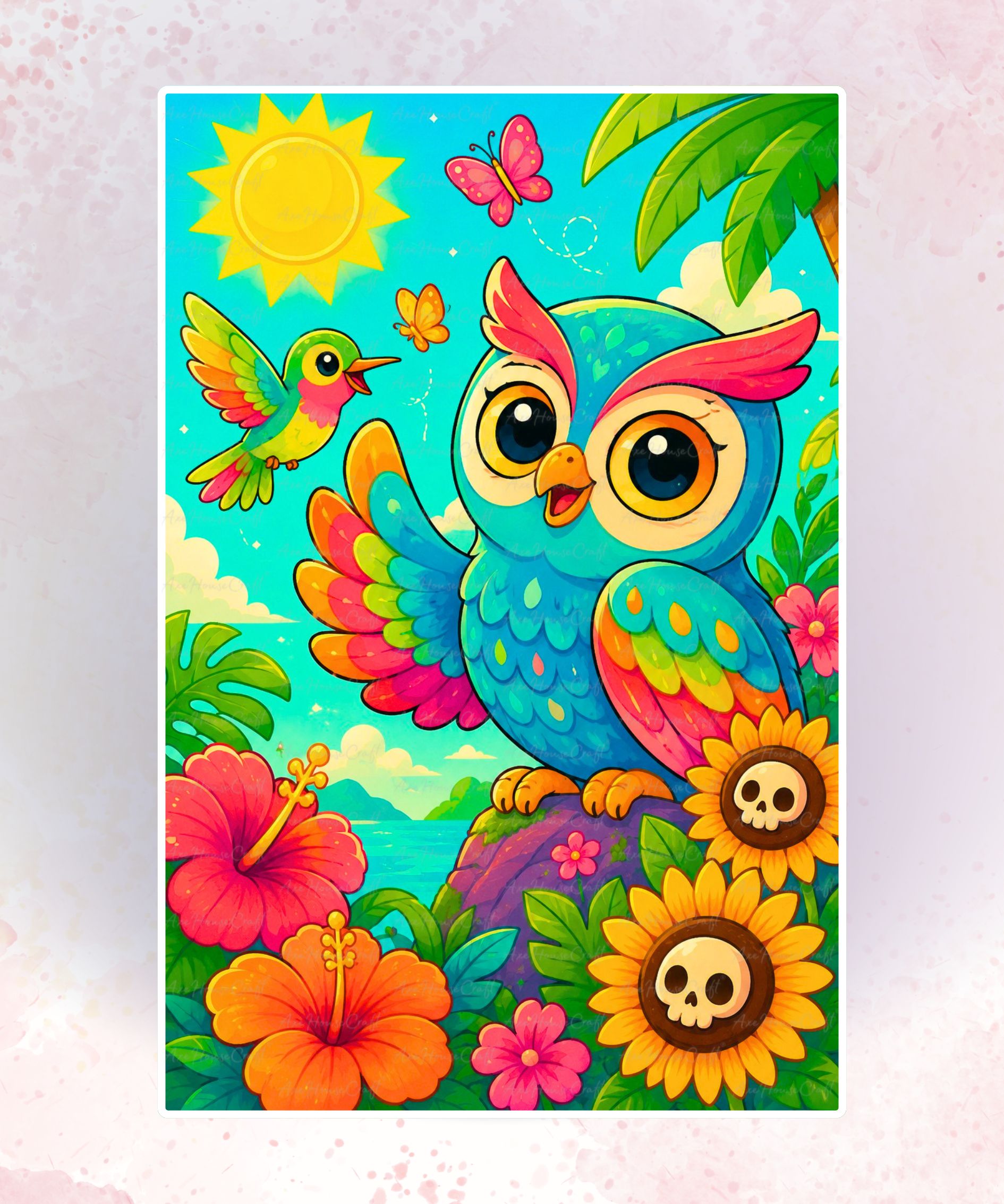 Rainbow Tropical Owl