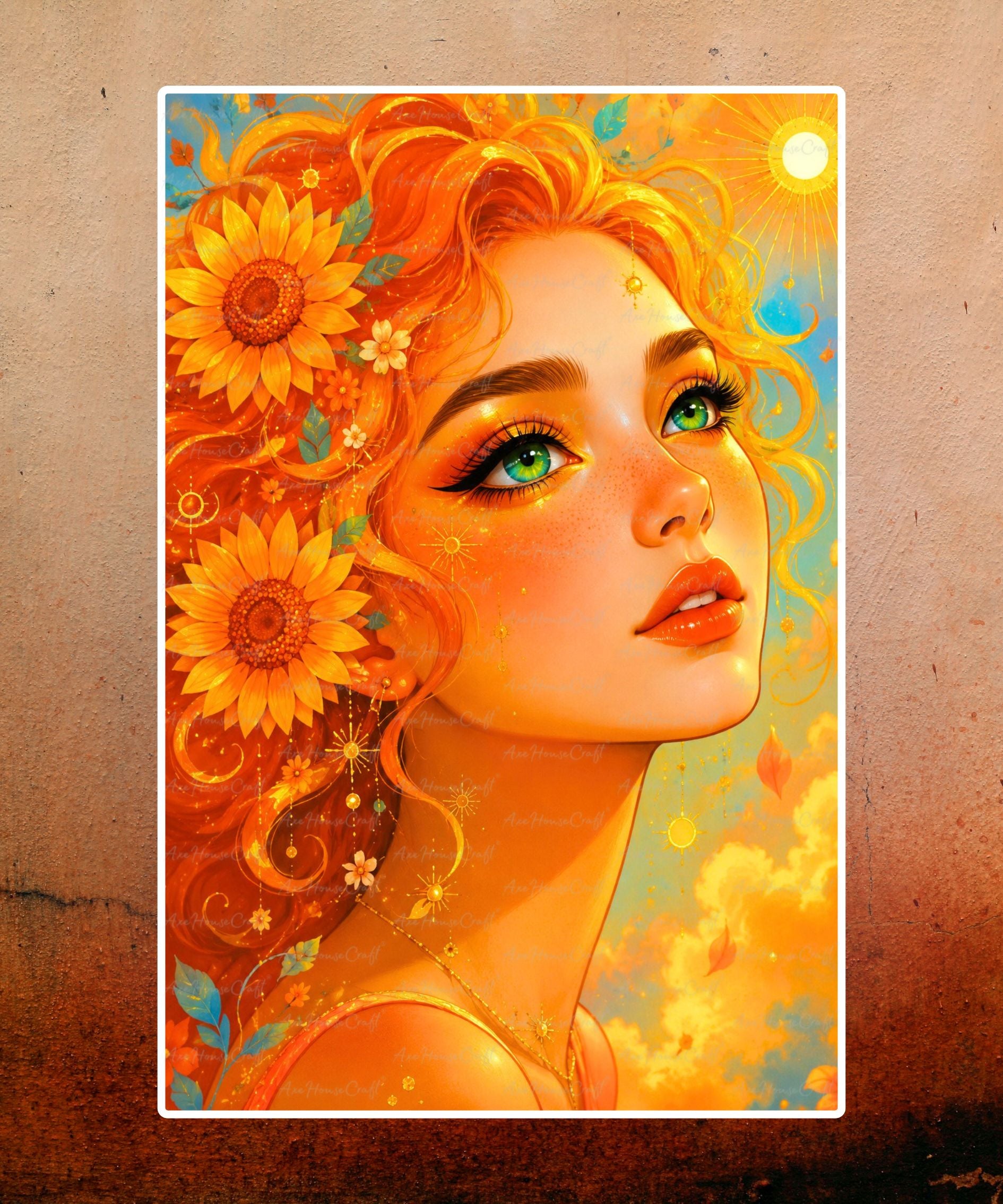 Sunflower Radiance