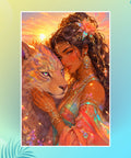 Lioness of Amber Light