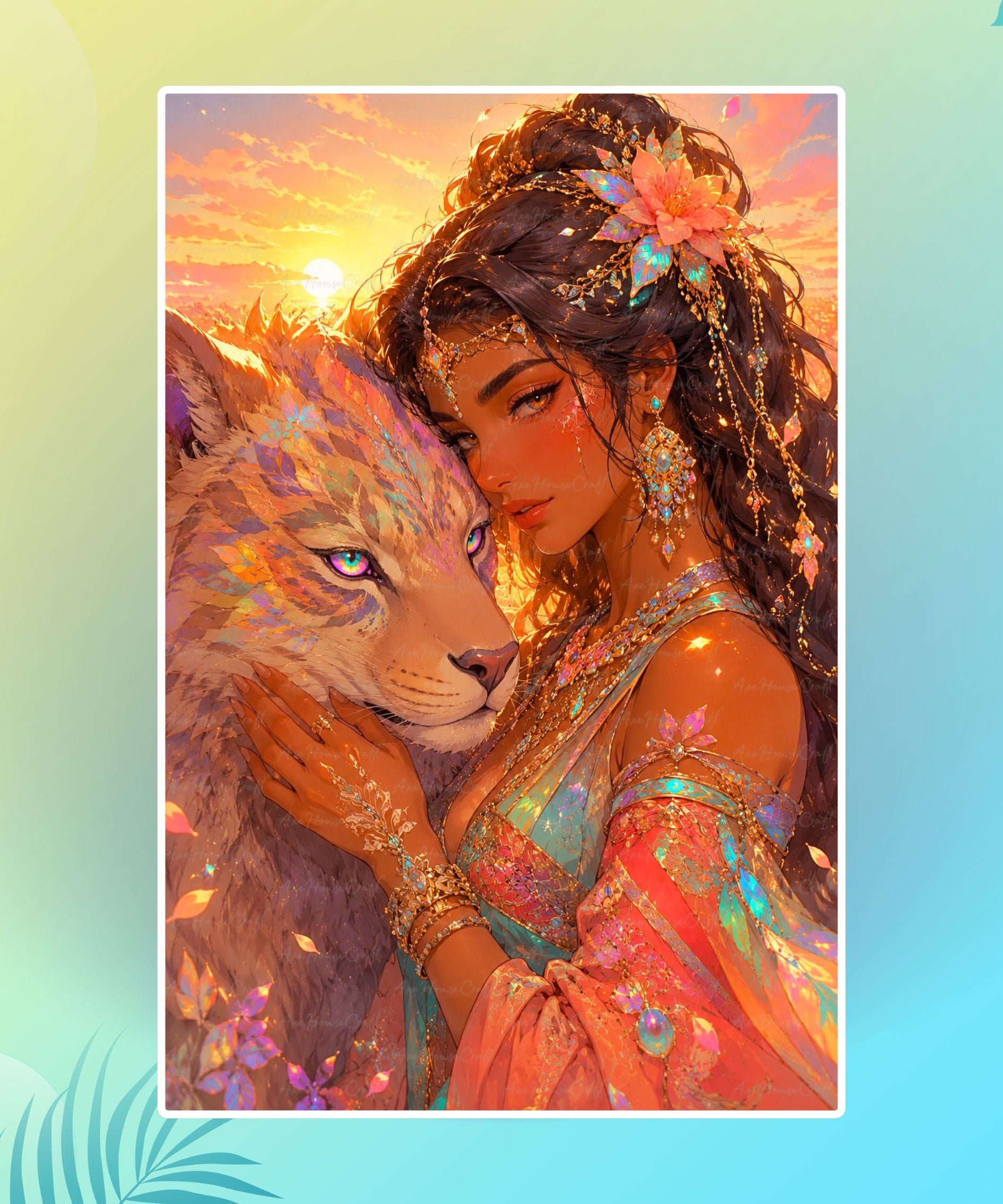 Lioness of Amber Light