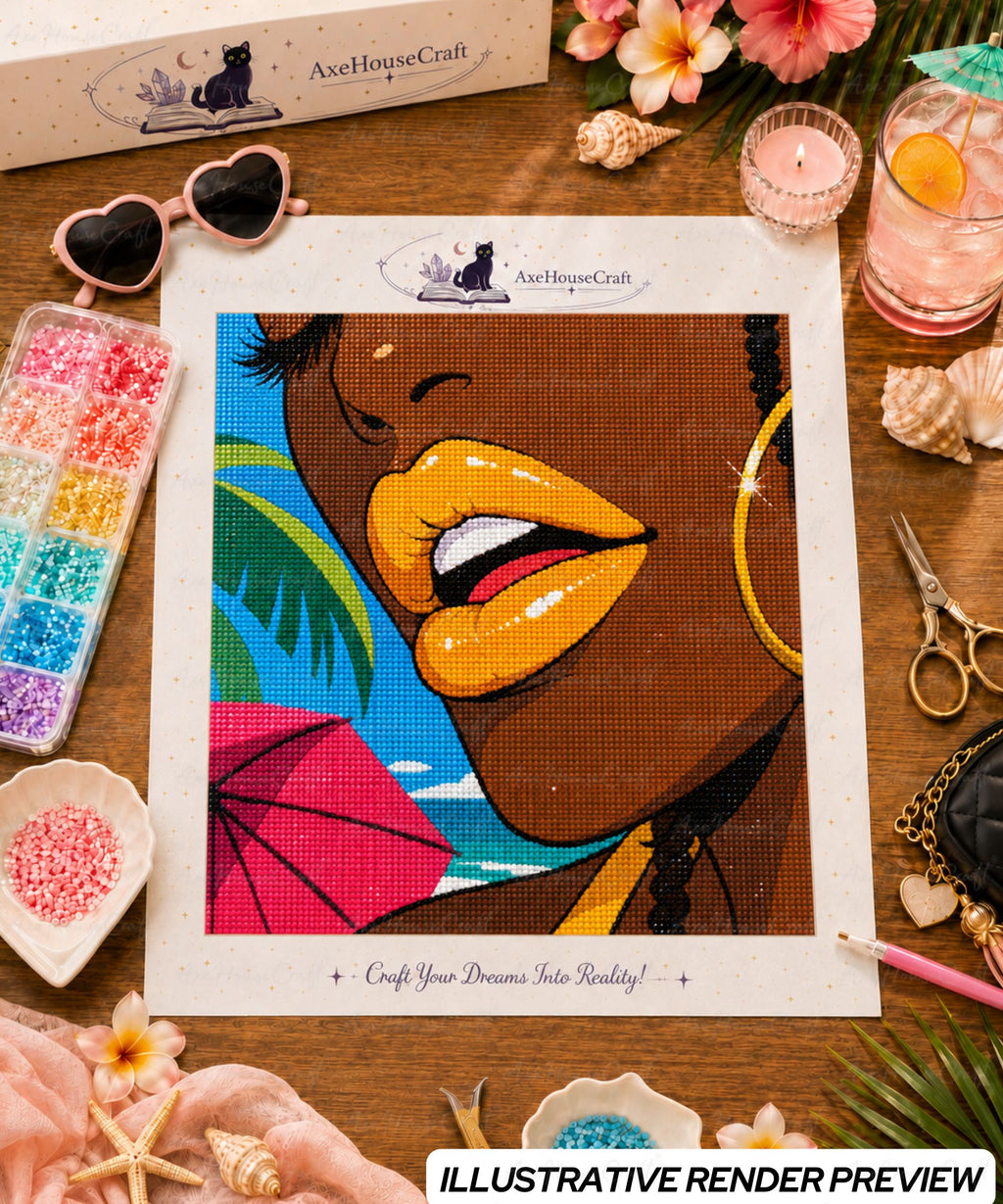 Glossy Summer Lips Mini Set