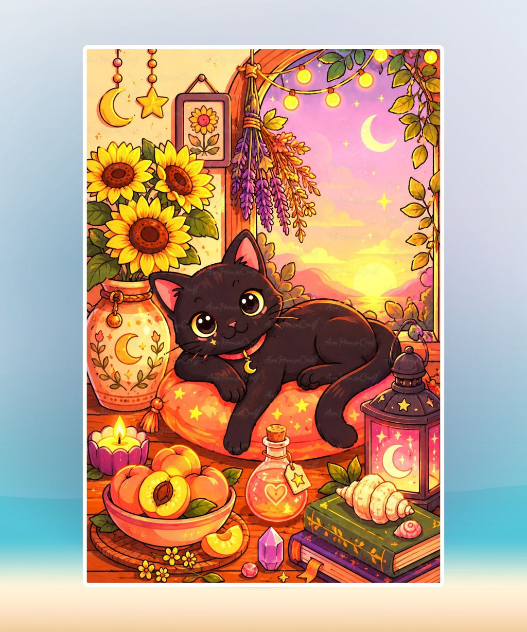 Solstice Cat Spell