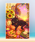 Solstice Cat Spell