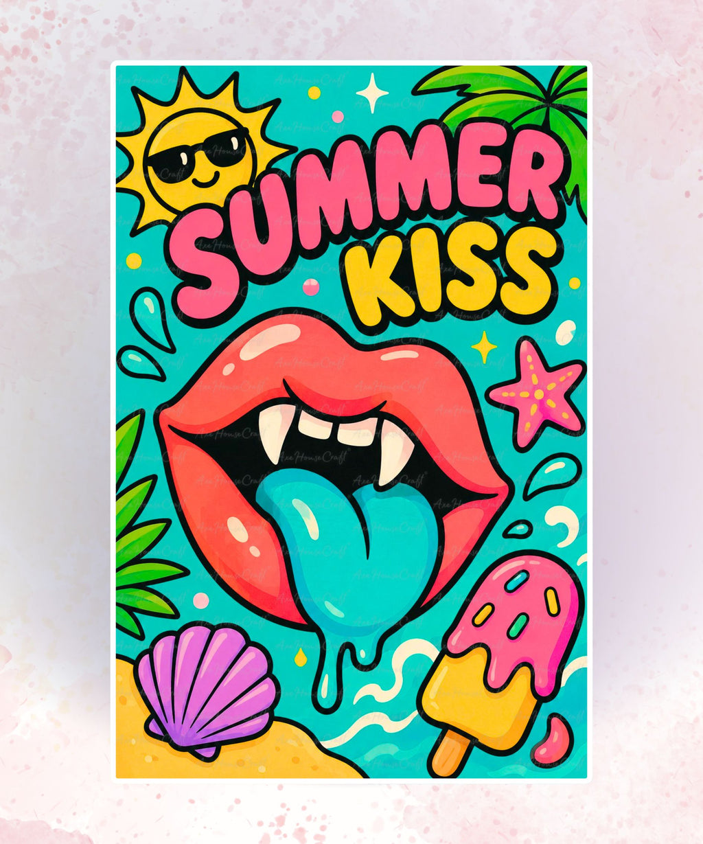 Summer Kiss Lips
