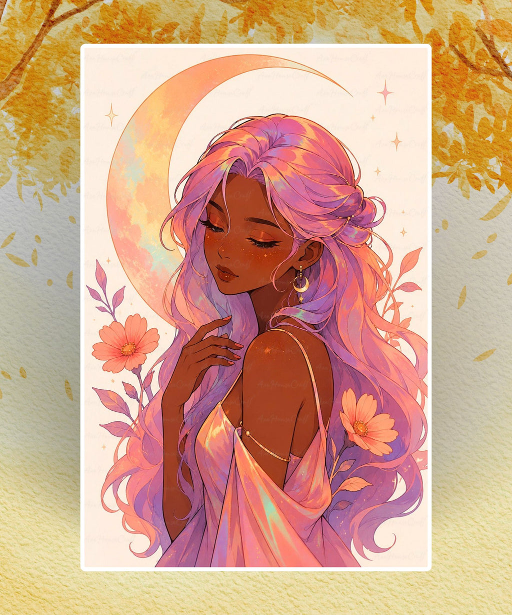 Whispers Beneath the Peach Moon