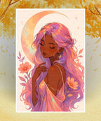 Whispers Beneath the Peach Moon