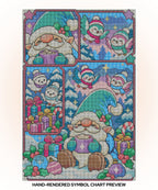 Gnome Sweet Christmas | Hand-Rendered