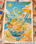 Sunny Ramen Splash