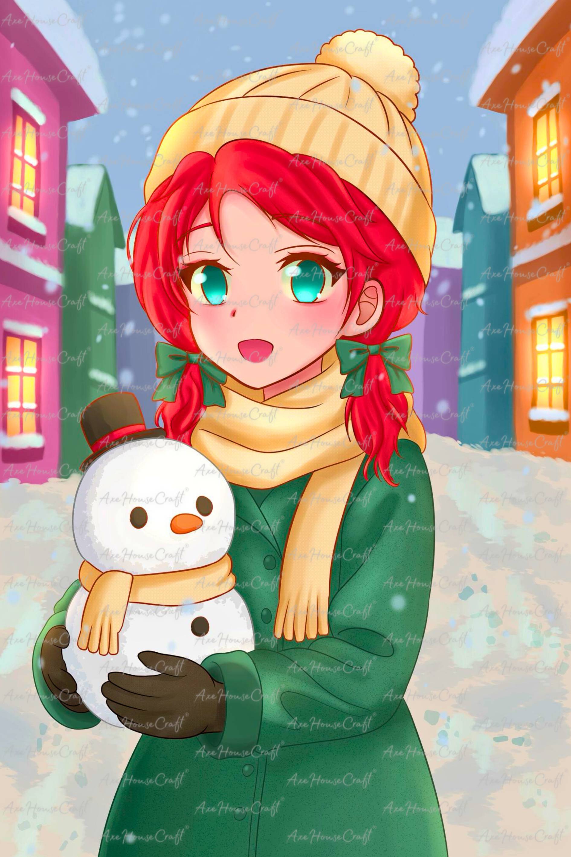 The First Snow - Pixilia