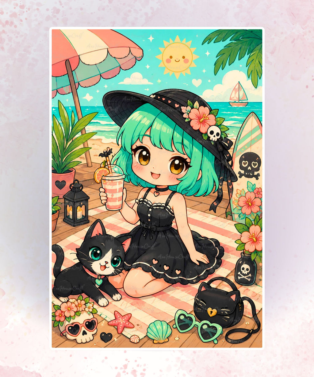 Beachside Witch Picnic