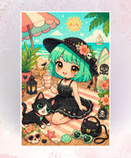 Beachside Witch Picnic