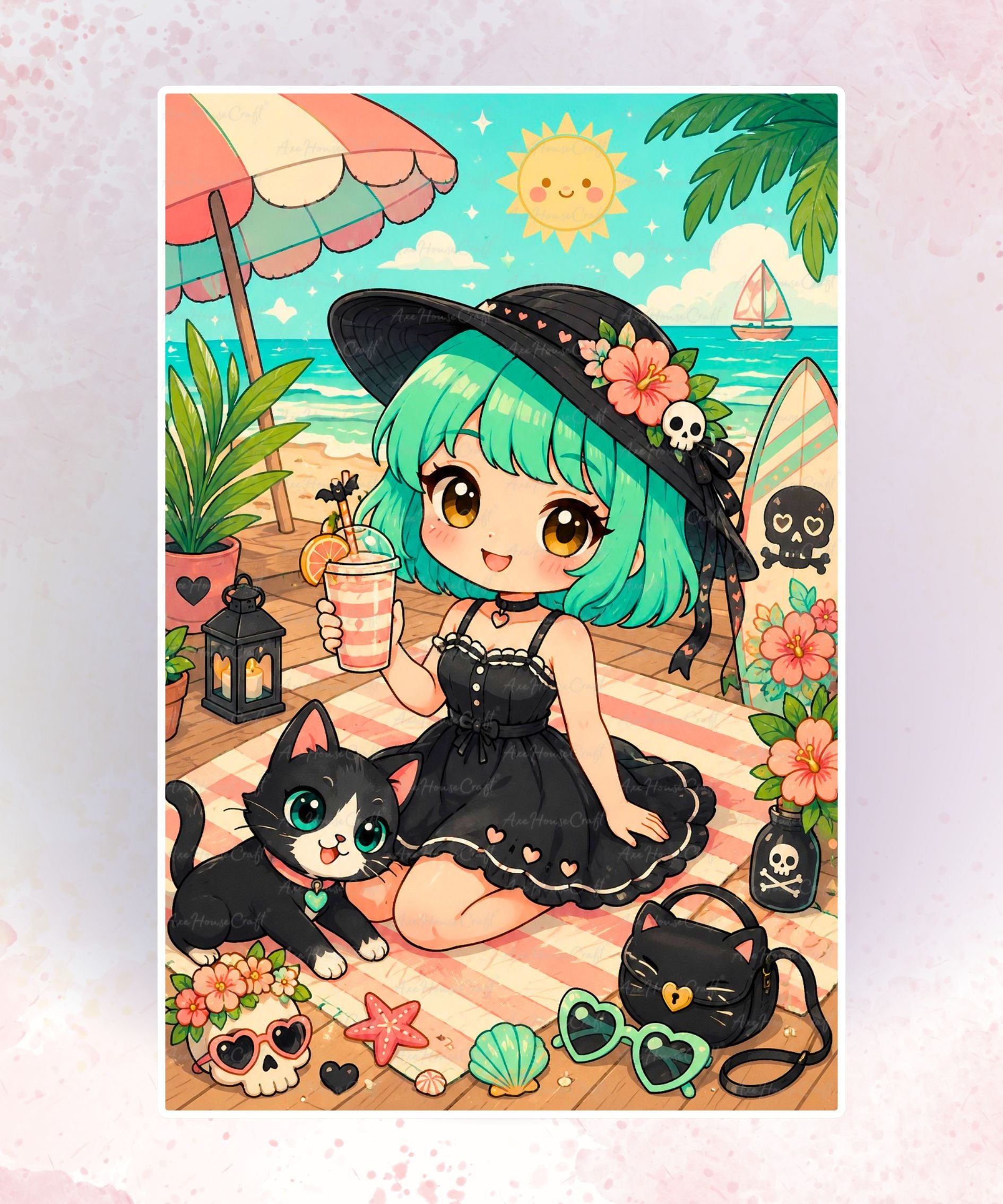 Beachside Witch Picnic