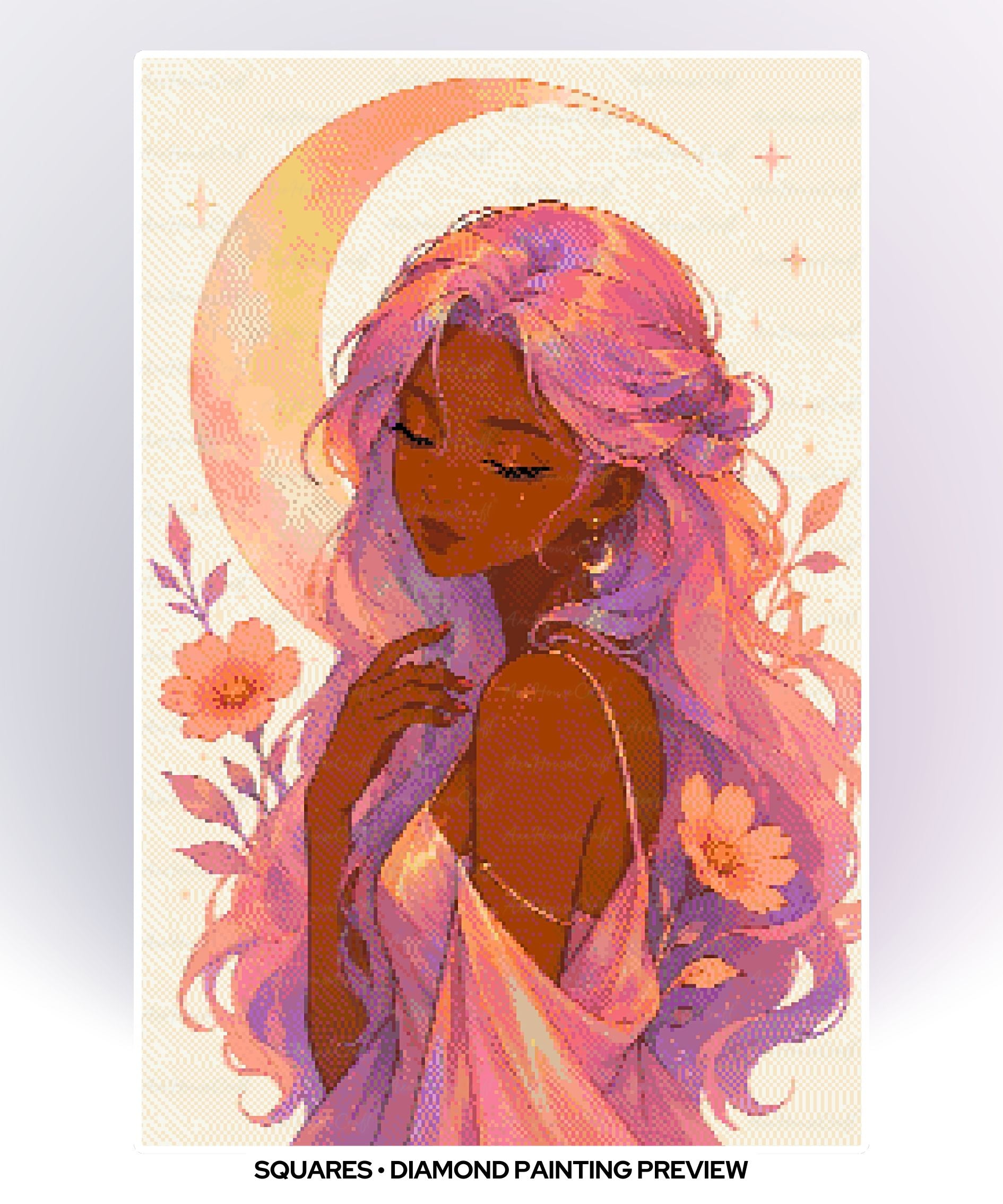 Whispers Beneath the Peach Moon