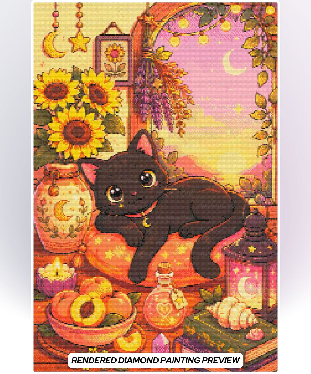 Solstice Cat Spell