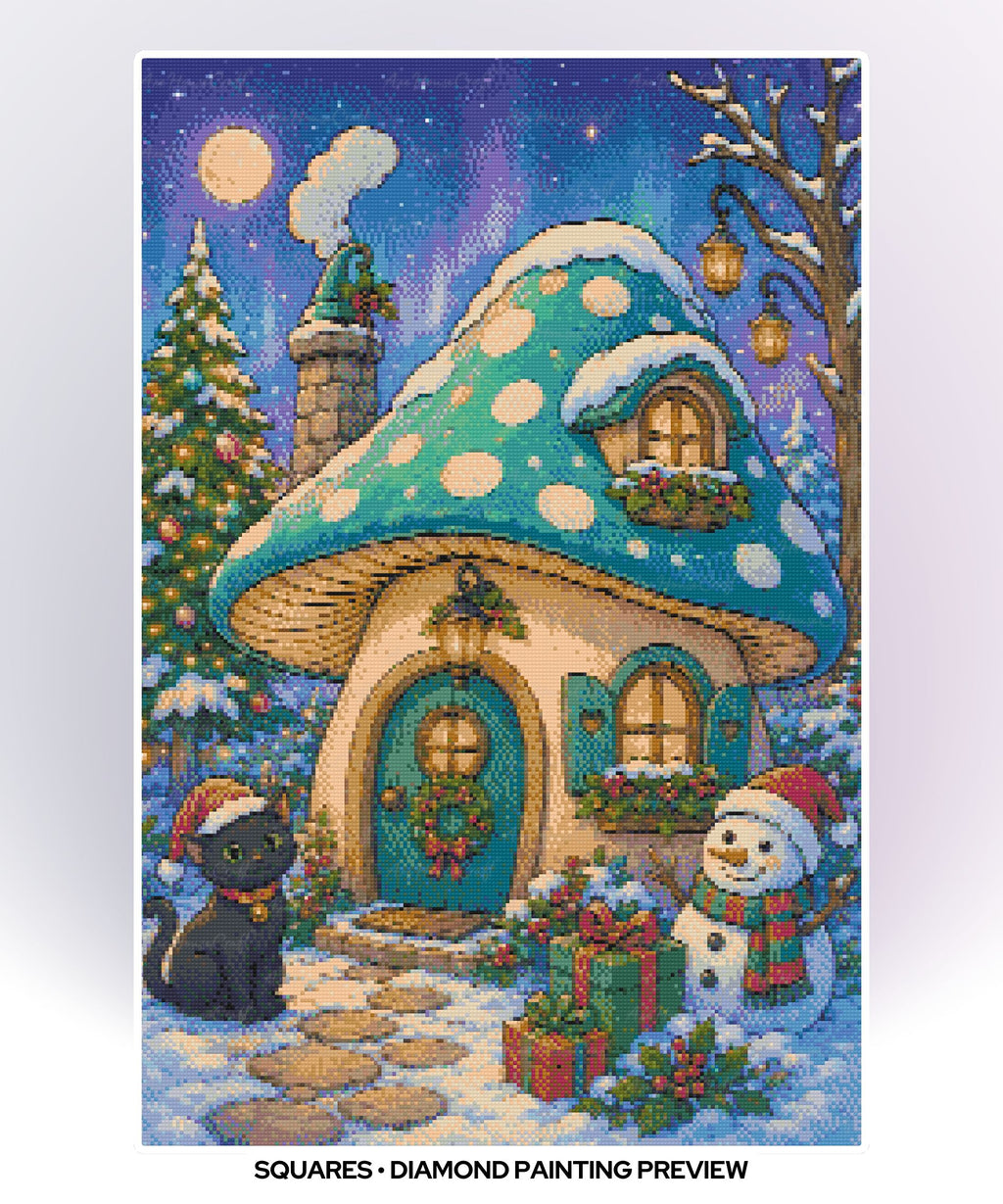 Holly Mushroom Hideaway